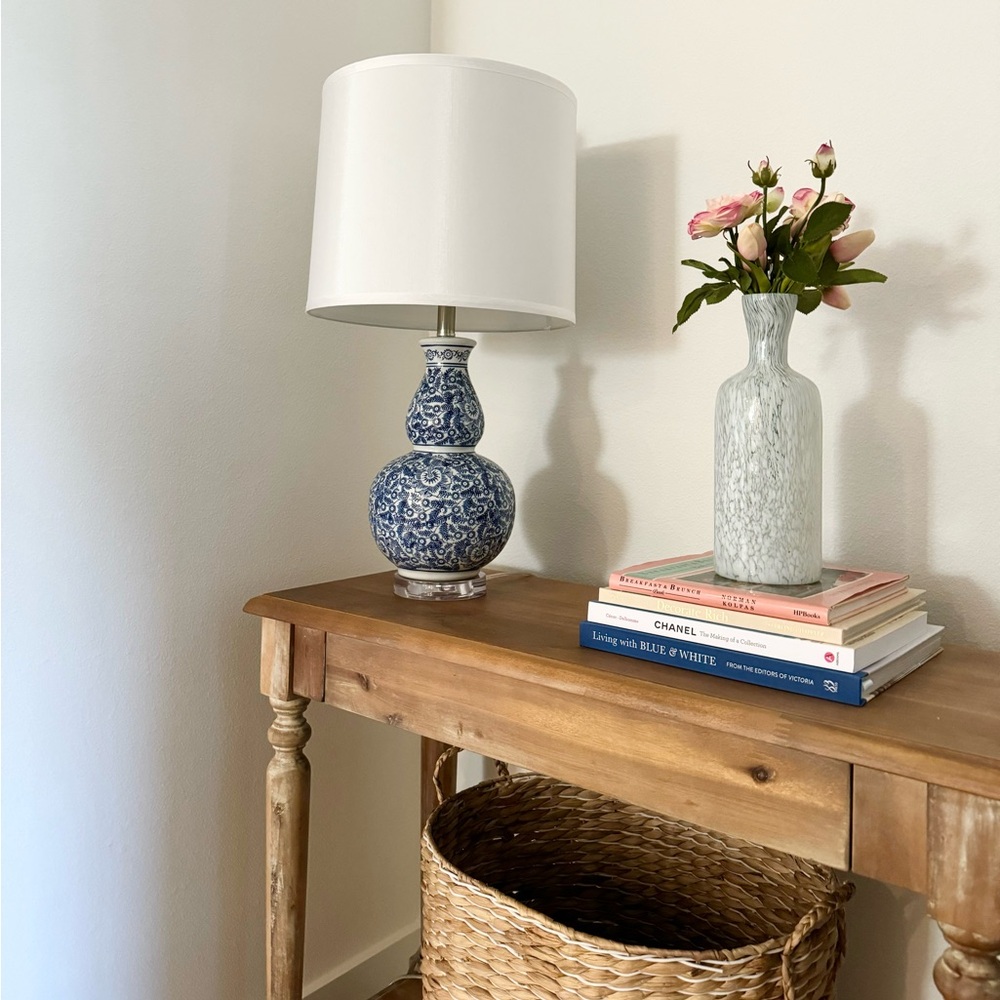 Set of Chinoiserie lamps